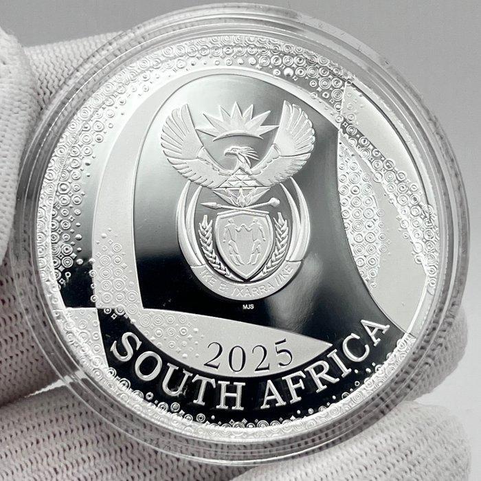 Zuid-Afrika. 5 Rand 2025 – Bateleur Eagle – 2 oz Silver .999, Postzegels en Munten, Munten | Europa | Niet-Euromunten