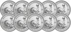 10 Onces troy - Argent .999 - Krugerrand 2026 - 311 gram -, Timbres & Monnaies
