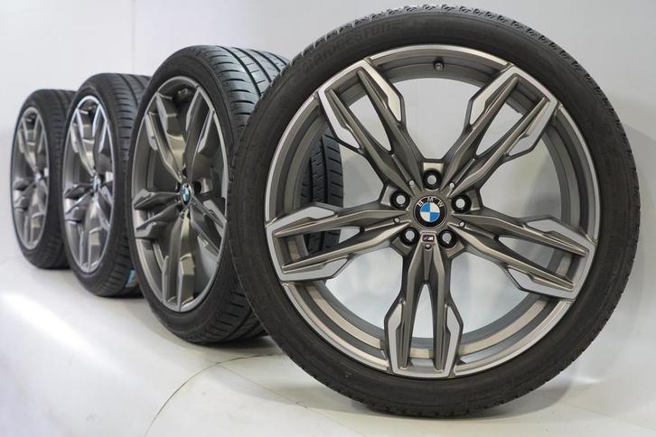 BMW X3 X4 G01 G02 718M 21 inch velgen Bridgestone Runflat Zo, Auto-onderdelen, Banden en Velgen, Ophalen of Verzenden