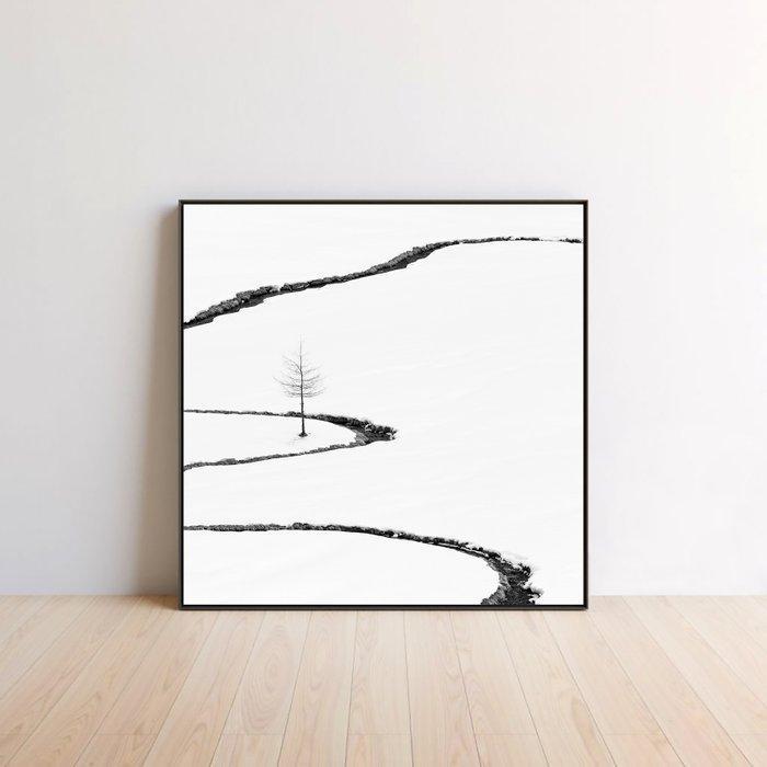 Rosario Civello - Signs #16 - The Tree and the Stream - XL, Antiquités & Art, Art | Objets design