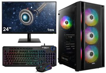 Ryzen 5 8500G 8e Generatie Game PC / Computer SET Complee... beschikbaar voor biedingen