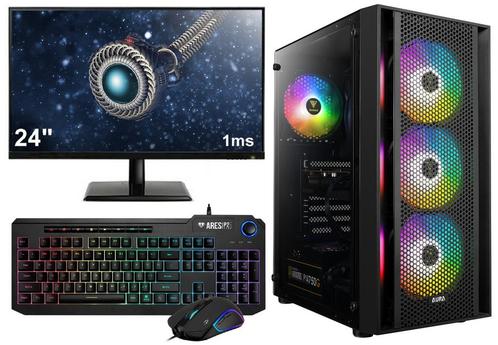 Ryzen 5 8500G 8e Generatie Game PC / Computer SET Complee..., Informatique & Logiciels, Ordinateurs de bureau, Enlèvement ou Envoi