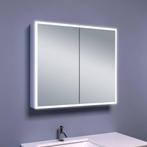 BWS LED Spiegelkast Aluminium Quali Met Rand Verlichting, Doe-het-zelf en Bouw, Ophalen of Verzenden, Nieuw, Overige typen