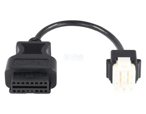 Jaltest ZF Ecomat 9 Pins OBD - 16 Pins OBD2 Verloopkabel Aut, Auto diversen, Autogereedschap, Verzenden