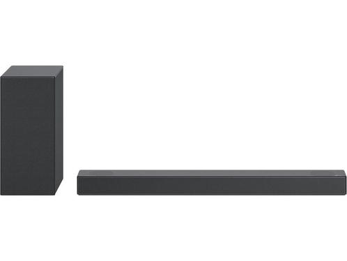 LG DS75Q - Soundbar met draadloze subwoofer - Grijs, Huis en Inrichting, Woonaccessoires | Overige, Nieuw, Verzenden