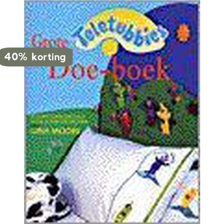 GROTE TELETUBBIES DOE-BOEK 9789021329086 Gene D. Moore, Livres, Loisirs & Temps libre, Envoi