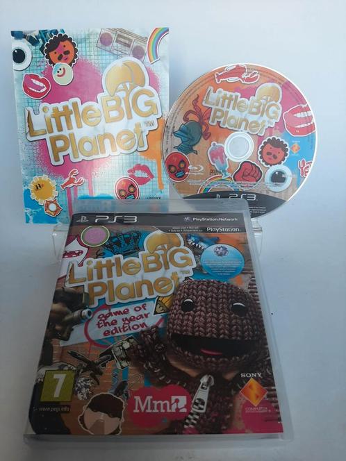 Little Big Planet GOTY Playstation 3, Consoles de jeu & Jeux vidéo, Jeux | Sony PlayStation 3, Enlèvement ou Envoi