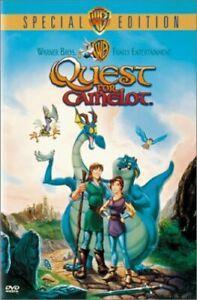 Quest for Camelot [DVD] [1998] [Region 1 DVD, CD & DVD, DVD | Autres DVD, Envoi