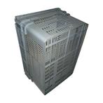 Magazijnbak met Grijpopening 600x400x300mm Geperforeerd, Ophalen of Verzenden