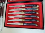 Bestekset (24) - LAGUIOLE 2 dozen met 6 messen + 6 vorken +