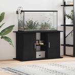 vidaXL Aquariumstandaard Zwart Eiken 101x41x58 cm Bewerkt, Dieren en Toebehoren, Vissen | Aquaria en Toebehoren, Verzenden, Nieuw