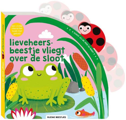 Boek: Kleine beestjes - Lieveheersbeestje (z.g.a.n.), Livres, Livres pour enfants | 0 an et plus, Envoi