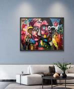 Andrzej Gudaski - People in the mirror - XL