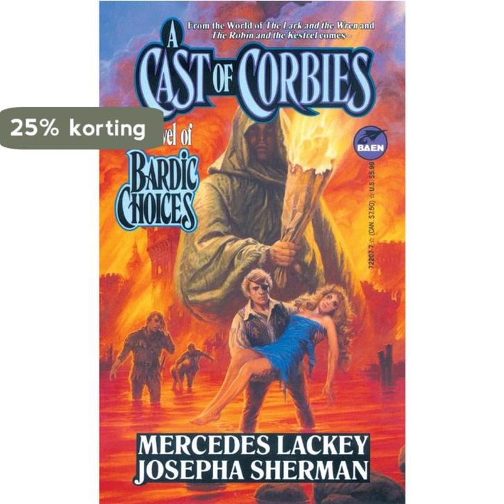A Cast Of Corbies 9780671722074 Mercedes Lackey, Boeken, Taal | Engels, Gelezen, Verzenden