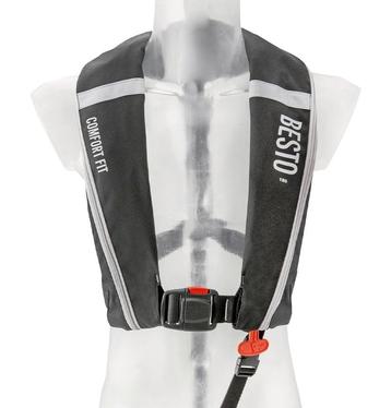Besto Comfort Fit 180N Reddingsvest met snelsluiting, Watersport en Boten, Watersportkleding, Nieuw