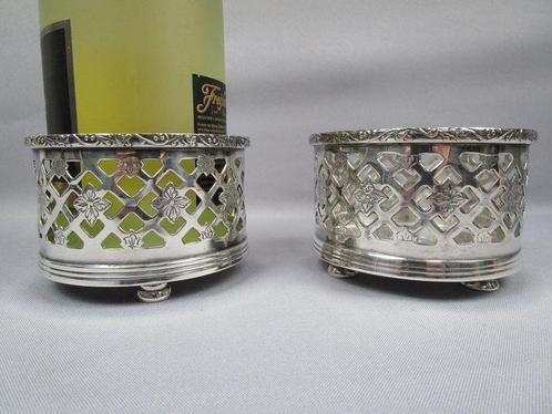 Villeroy & Boch - 1 Paar Flaschenhalter / Flaschenständer -, Antiek en Kunst, Antiek | Meubels | Tafels