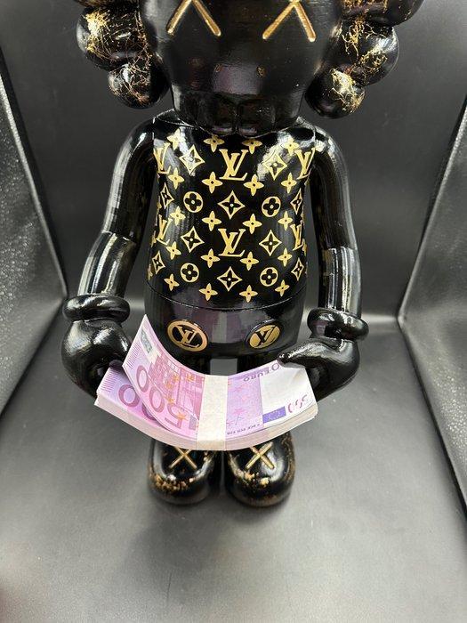 Art Stray-Nos - Figurine XXL Louis Vuitton & 500 euros. - Catawiki