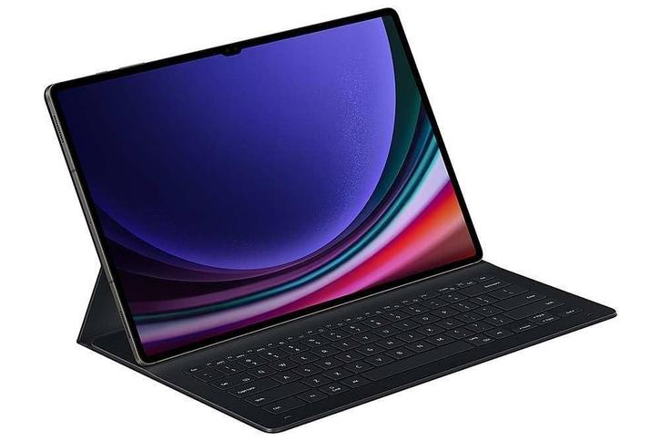 Samsung Galaxy Tab S9+ Book Cover Keyboard tablet hoesjes, Computers en Software, Tablet-hoezen, Verzenden