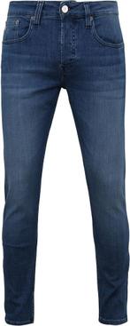 MUD Jeans Denim Slimmer Rick Blauw maat Maat 52/54 (L) Heren, Kleding | Heren, Maat 52/54 (L), Nieuw, MUD Jeans, Verzenden