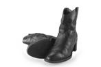 Tamaris Cowboy laarzen in maat 38 Zwart | 5% extra korting, Kleding | Dames, Tamaris, Verzenden, Zwart, Gedragen