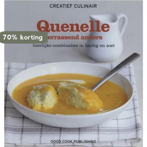 Quenelle / Creatief Culinair 9789461430519 Sandra Mahut, Boeken, Kookboeken, Gelezen, Verzenden