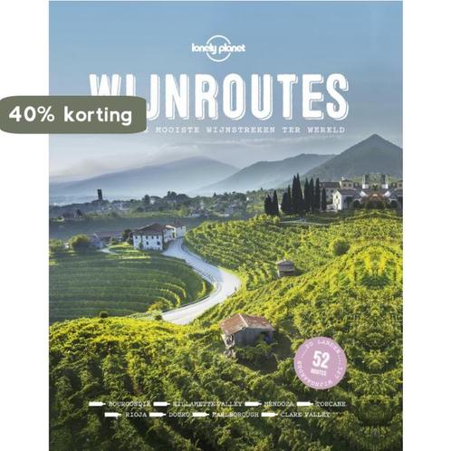 Wijnroutes / Lonely planet 9789021566832 Lonely Planet, Boeken, Reisgidsen, Gelezen, Verzenden