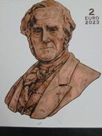 Vaticaan. 2 Euro 2023 Manzoni Proof (Zonder minimumprijs)