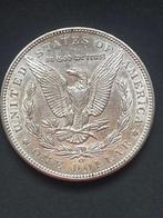 États-Unis. Morgan dollar 1891 CC. Carson City. Key Date., Postzegels en Munten