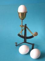 Jakob Maul eierweger - Balans of weegschaal - Staal, messing, Antiek en Kunst
