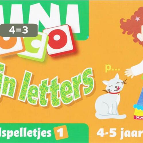 Mijn eerste letters / Mini Loco / 1 9789001559076 R. Backers, Boeken, Schoolboeken, Gelezen, Verzenden