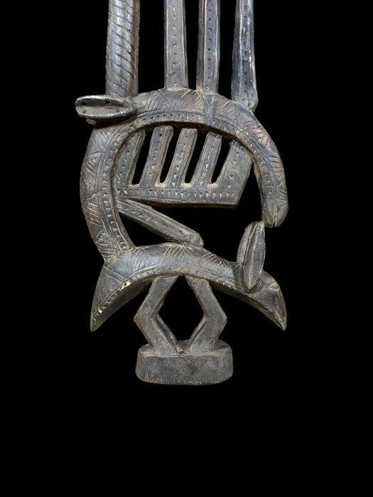 Coiffe Chi wara - Bamabara - Mali (Zonder minimumprijs), Antiek en Kunst, Kunst | Niet-Westerse kunst
