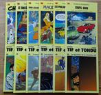 Tif et Tondu T33 à T37 + T39 à T45 - 12x C - 12 Album -, Livres
