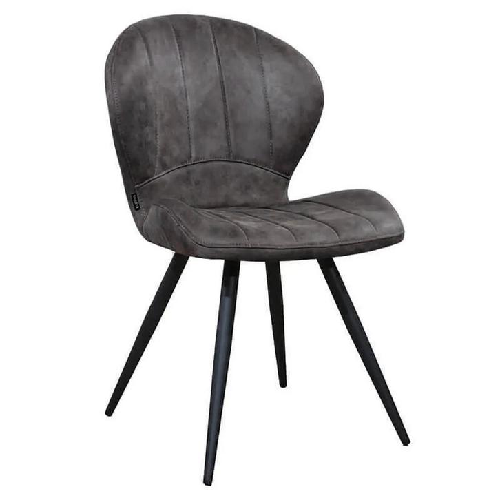 Stoelen | MAGIC | Microvezel/Metaal | Steel | Zwarte Poten, Zakelijke goederen, Horeca | Keukenapparatuur, Nieuw in verpakking