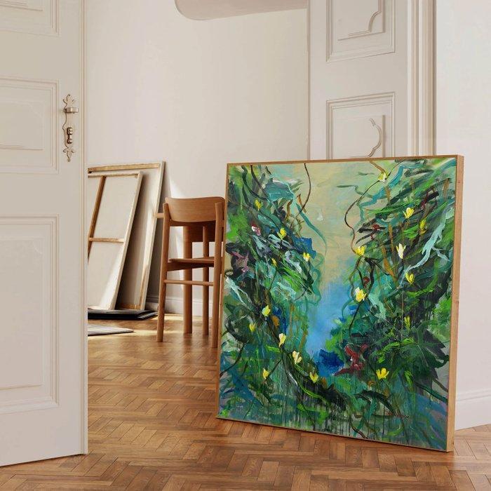 Alex Senchenko - Natures Pathway, Antiquités & Art, Art | Peinture | Moderne