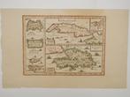 Caribische eilanden - Îles caribéennes; Mercator / Hondius -, Boeken, Atlassen en Landkaarten, Nieuw