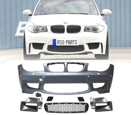 Pare Chocs Avant Pour Bmw E81 E82 E88 06-10 Look M1 Pdc + Co, Auto-onderdelen, Carrosserie, Verzenden