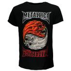 Metallica Yin Yang Band T-Shirt - Officiële Merchandise, Nieuw