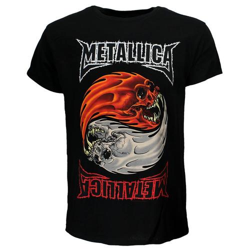 Metallica Yin Yang Band T-Shirt - Officiële Merchandise, Kleding | Heren, T-shirts