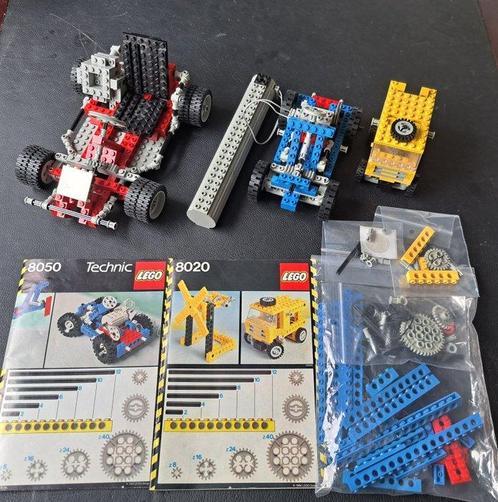 Lego - Technic - 8842, 8020 en 8050 - Go-Cart & universal, Kinderen en Baby's, Speelgoed | Duplo en Lego