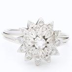 Ring - 18 karaat Witgoud Diamant (Natuurlijk)  - Diamant, Nieuw