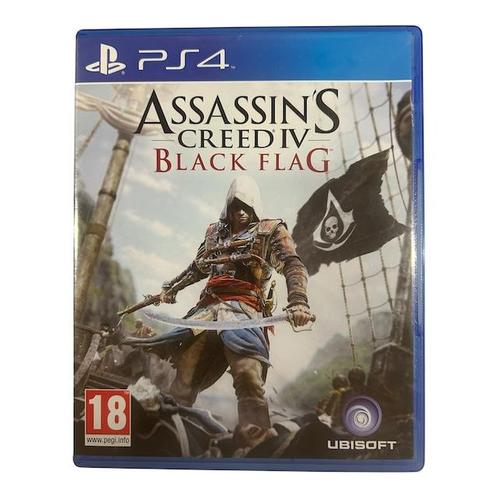 Assassins Creed Black Flag (PS4) (TWEEDEHANDS), Games en Spelcomputers, Games | Sony PlayStation 4, Verzenden