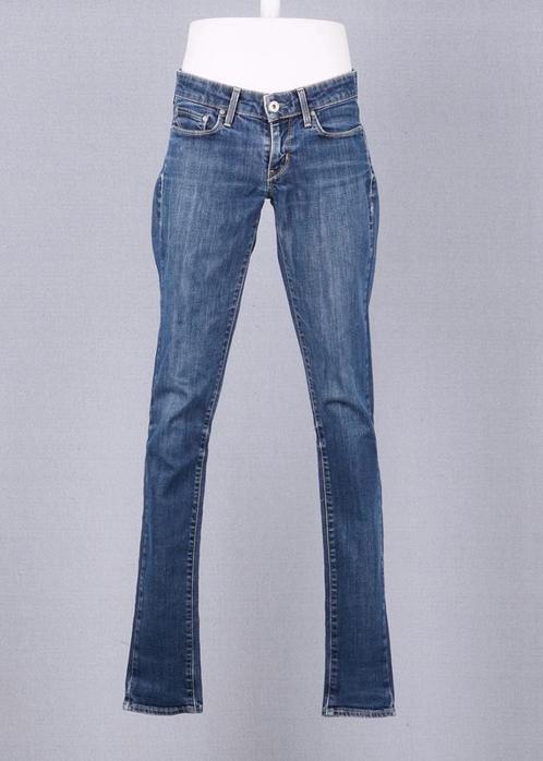 Vintage Slim Levis Blue size 24 / 32 for Women, Kleding | Dames, Spijkerbroeken en Jeans, Ophalen of Verzenden