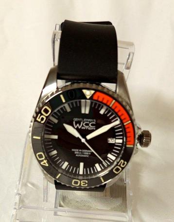 WCC Germany - Pro Diver Made in Germany 30 ATM Seiko Werk -