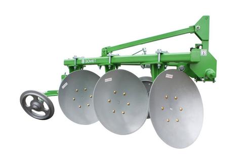Bomet schijvenploeg Lepus U040 werkbreedte 60-90-120cm, Zakelijke goederen, Landbouw | Werktuigen