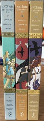 Arthur 1 t/m 9 - complete reeks HC in 3 boxen - 9 Album -, Boeken, Stripverhalen, Nieuw