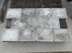 Veiling - 48 M2 Betontegel Camblestone Grijs Getrommeld 30x2, Nieuw