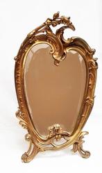 Tafelspiegel  - Rococo stijl, Brons gepatineerd