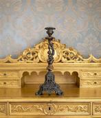 Kandelaber - Legering - Neoclassicistische kandelaar, Antiek en Kunst