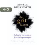 De grit factor 9789400507944 Angela Duckworth, Boeken, Verzenden, Zo goed als nieuw, Angela Duckworth