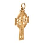 Kruishanger - 18 karaat Geel goud, Handtassen en Accessoires